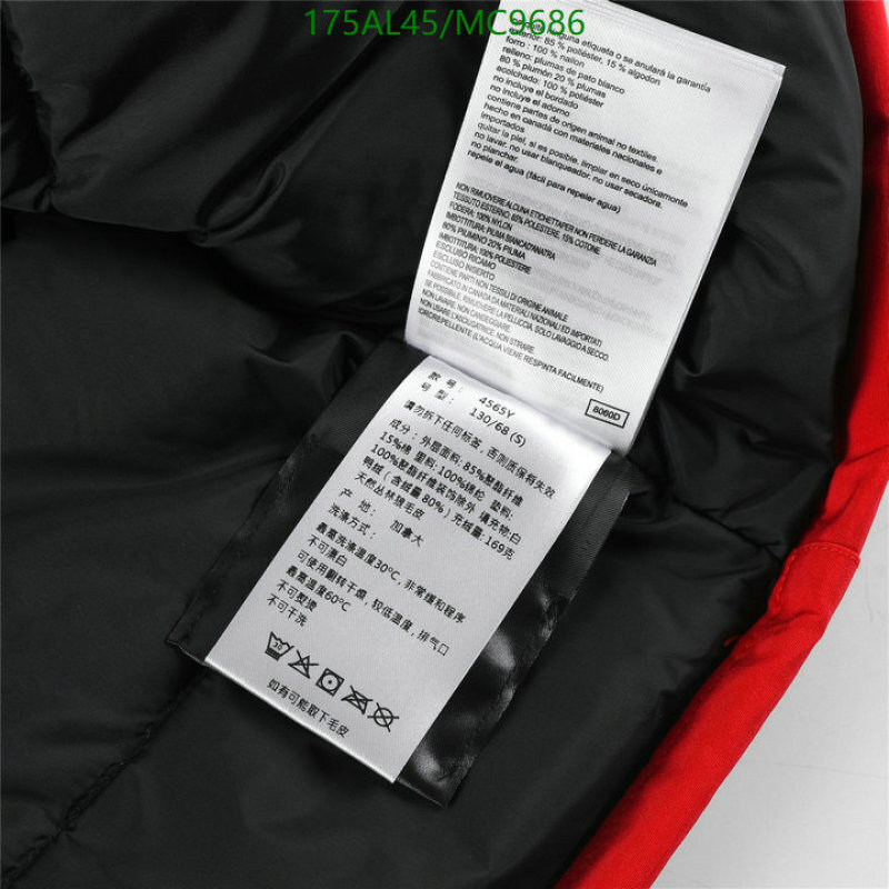 Canada Goose-Kids Clothing Code: MC9686 $: 175USD