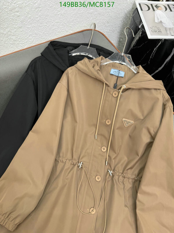 Prada-Clothing Code: MC8157 $: 149USD