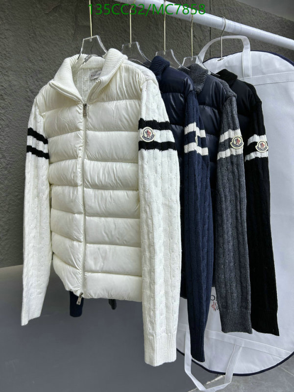 Moncler-Down jacket Women Code: MC7858 $: 135USD