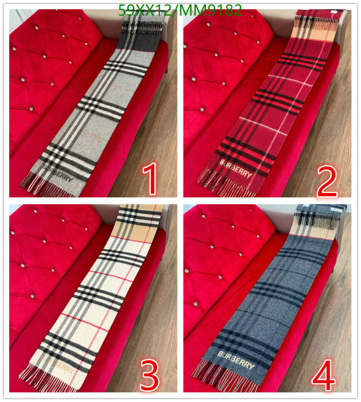 Burberry-Scarf Code: MM9182 $: 59USD