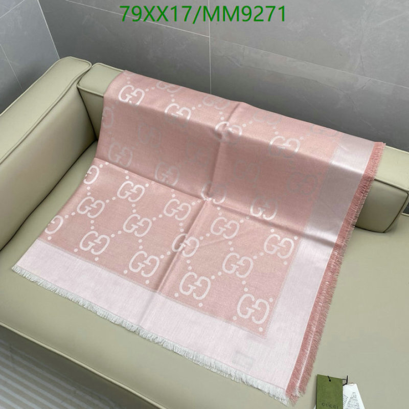 Gucci-Scarf Code: MM9271 $: 79USD