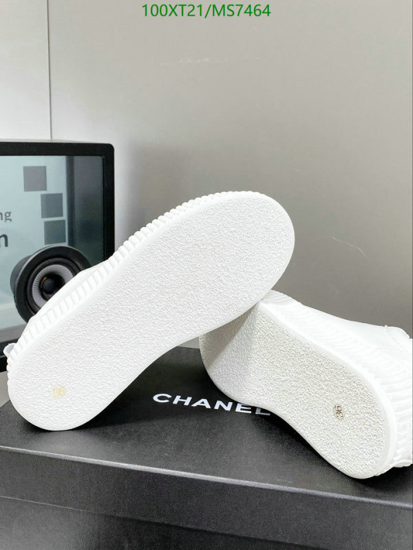 Chanel-Women Shoes Code: MS7464 $: 100USD