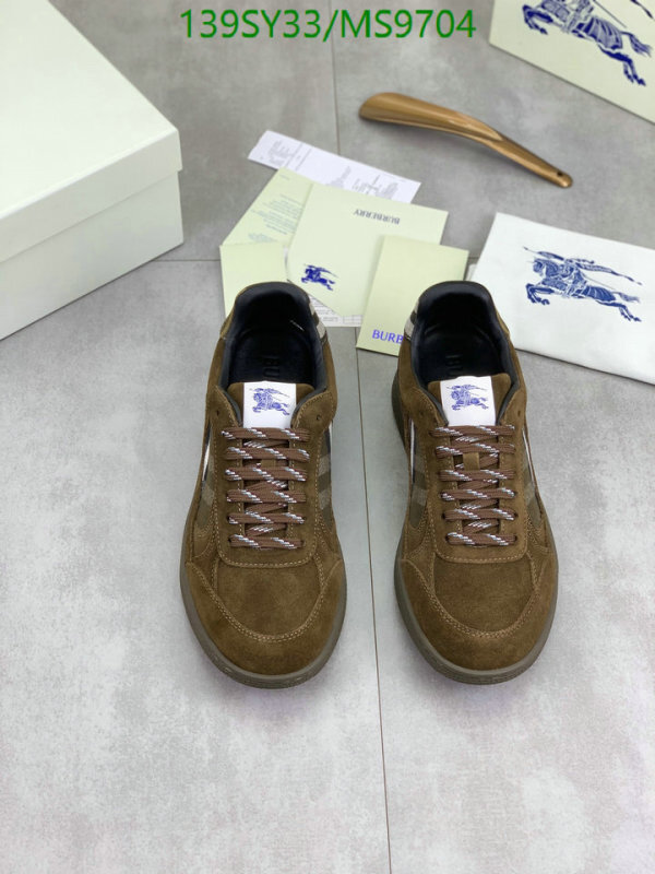 Burberry-Men shoes Code: MS9704 $: 139USD