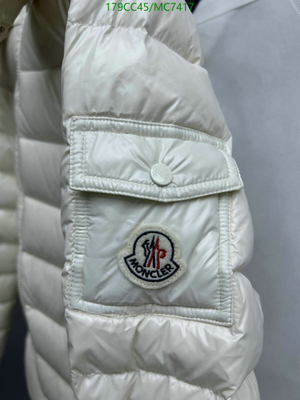 Moncler-Down jacket Women Code: MC7417 $: 179USD