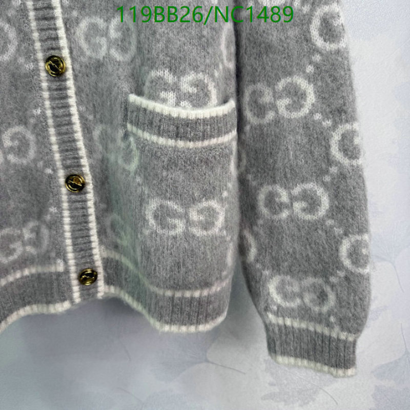 Gucci-Clothing Code: NC1489 $: 119USD