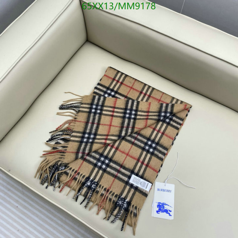 Burberry-Scarf Code: MM9178 $: 65USD