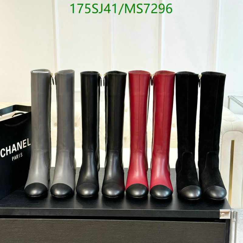 Chanel-Women Shoes Code: MS7296 $: 175USD