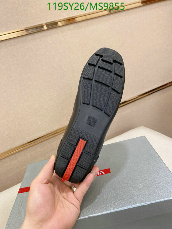 Prada-Men shoes Code: MS9855 $: 119USD