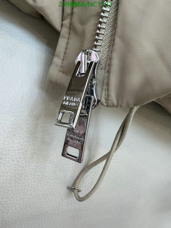 Prada-Down jacket Women Code: NC1583 $: 259USD