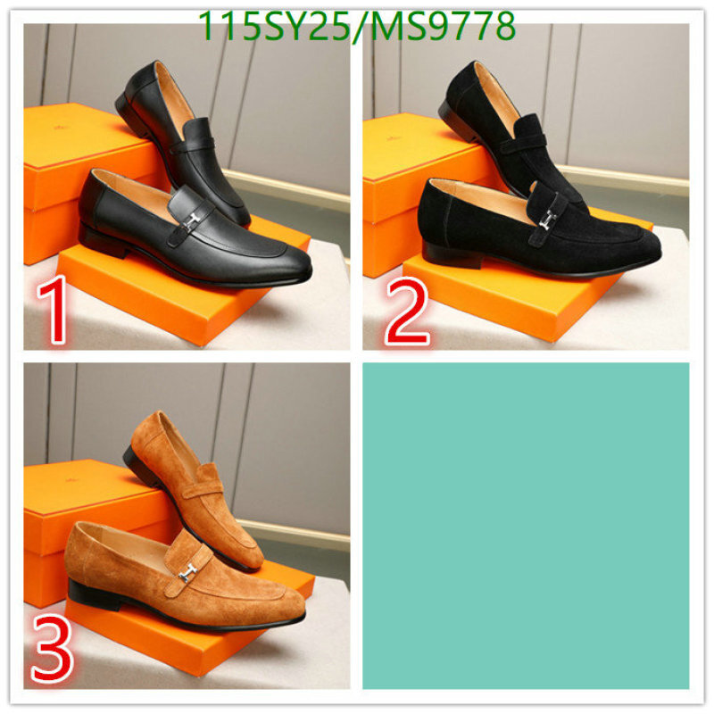 Hermes-Men shoes Code: MS9778 $: 115USD