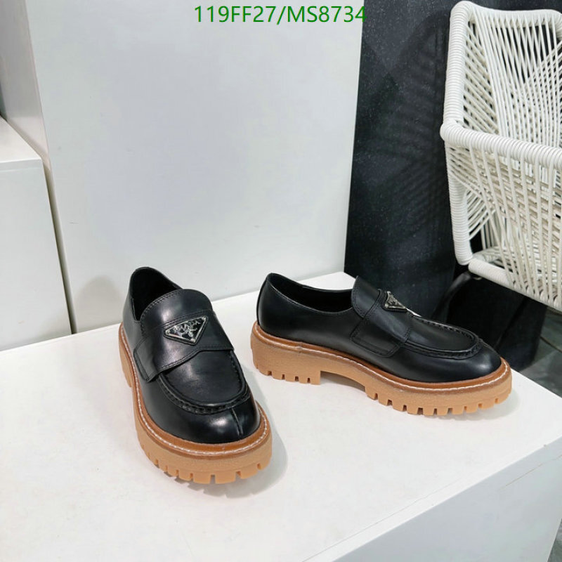 Prada-Women Shoes Code: MS8734 $: 119USD