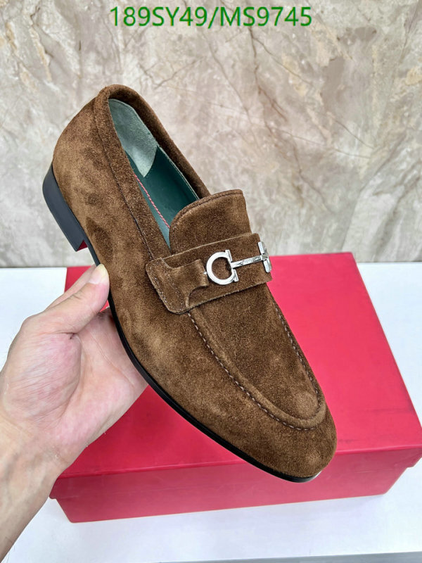 Ferragamo-Men shoes Code: MS9745 $: 189USD