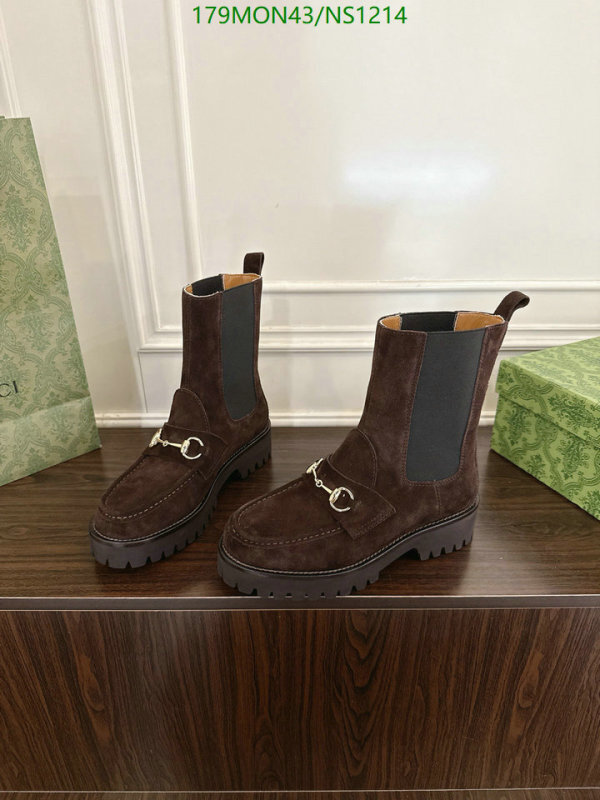 Gucci-Women Shoes Code: NS1214 $: 179USD