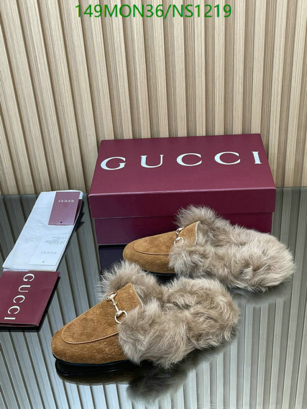 Gucci-Women Shoes Code: NS1219 $: 149USD