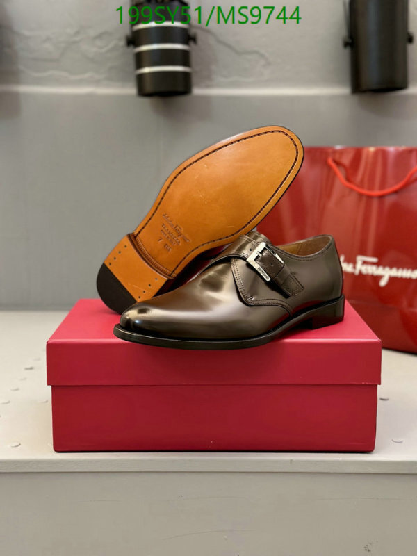 Ferragamo-Men shoes Code: MS9744 $: 199USD