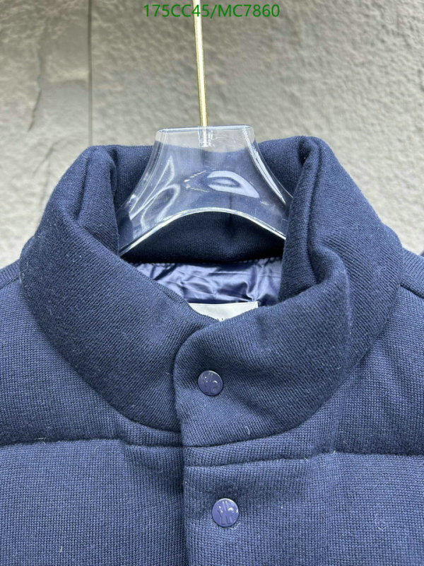 Moncler-Down jacket Women Code: MC7860 $: 175USD