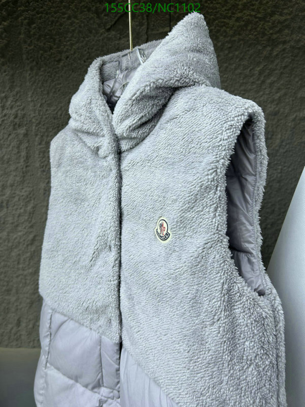 Moncler-Down jacket Women Code: NC1102 $: 155USD