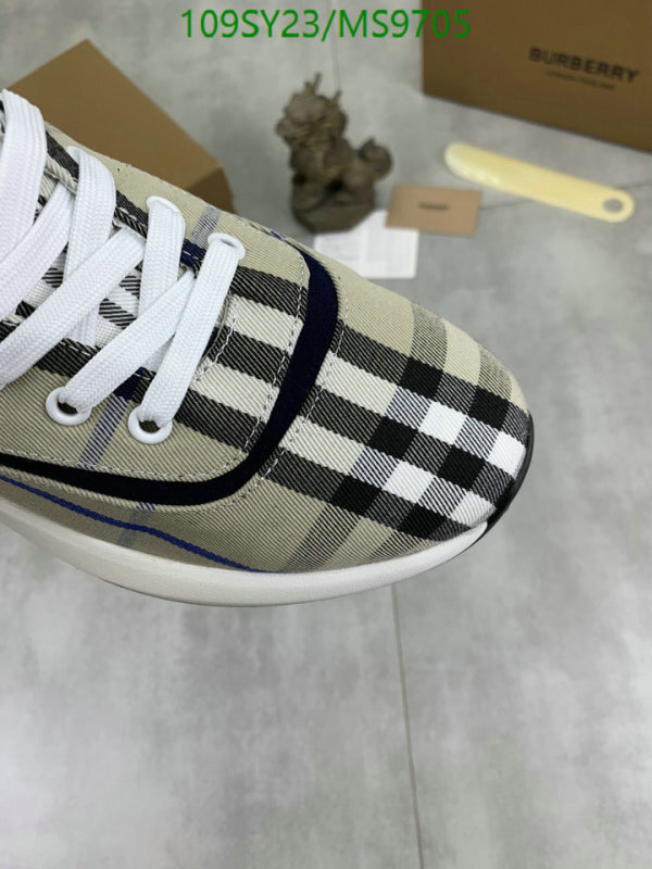 Burberry-Men shoes Code: MS9705 $: 109USD