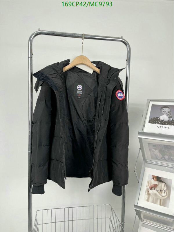 Canada Goose-Down jacket Men Code: MC9793 $: 169USD
