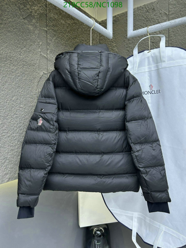 Moncler-Down jacket Men Code: NC1098 $: 219USD