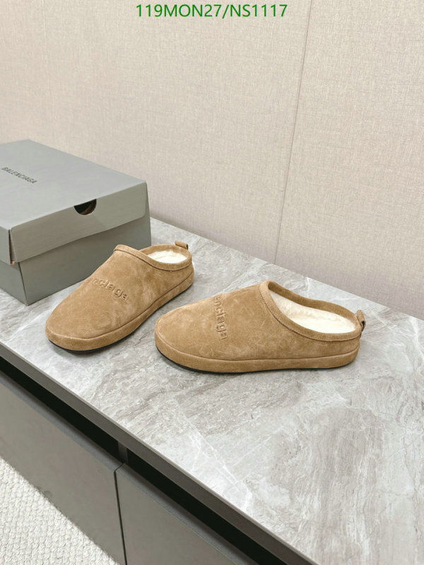 Balenciaga-Women Shoes Code: NS1117 $: 119USD