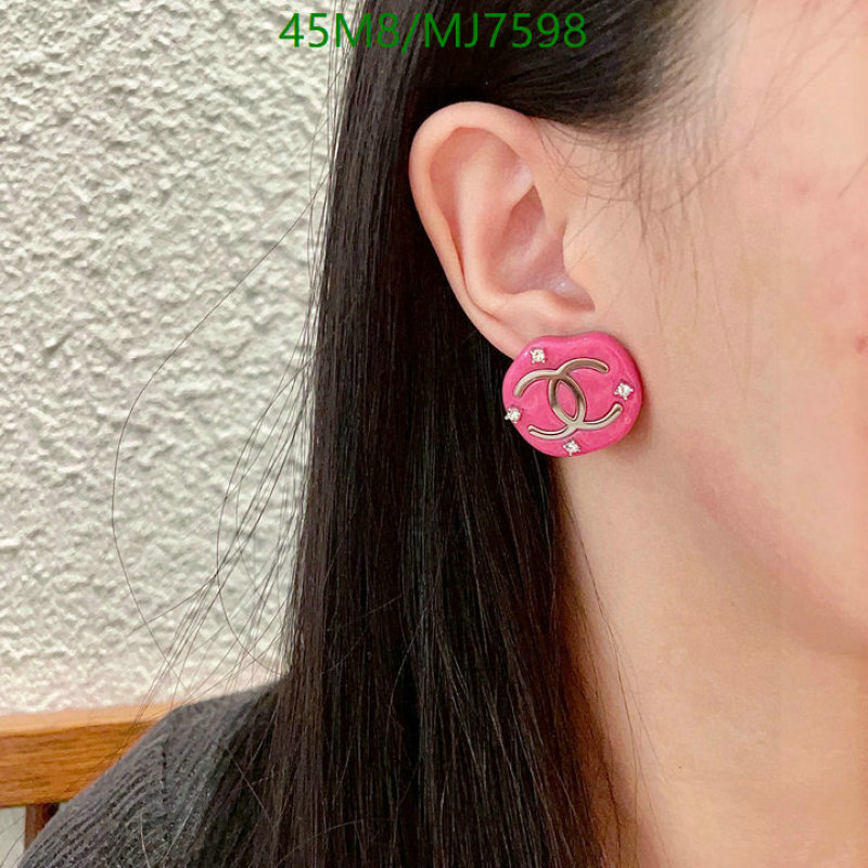 Chanel-Jewelry Code: MJ7598 $: 45USD