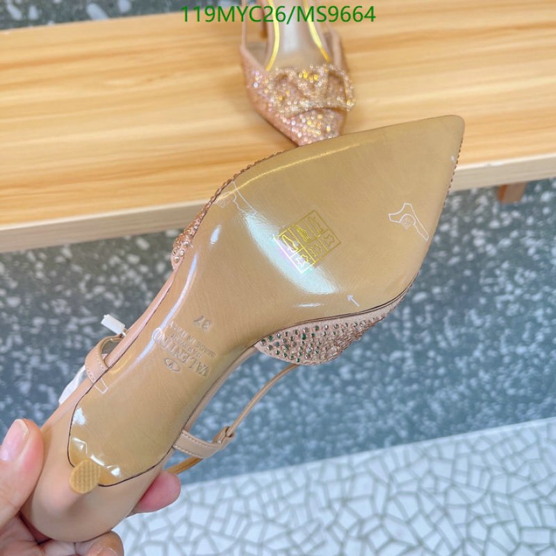 Valentino-Women Shoes Code: MS9664 $: 119USD