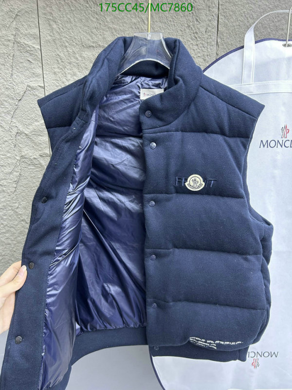 Moncler-Down jacket Women Code: MC7860 $: 175USD