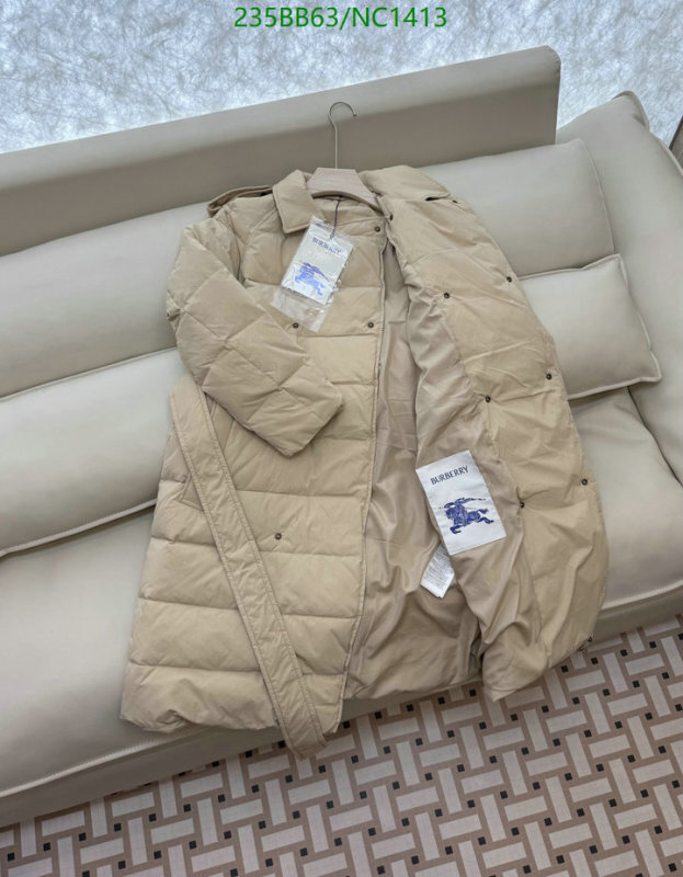 Burberry-Down jacket Women Code: NC1413 $: 235USD