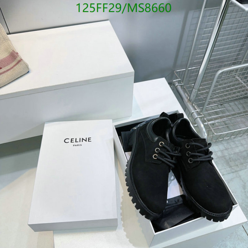 Celine-Men shoes Code: MS8660 $: 125USD