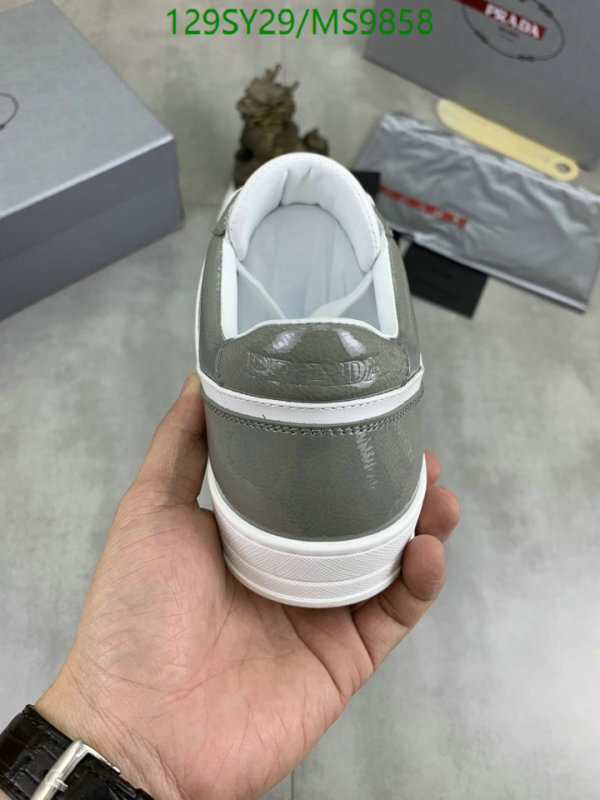 Prada-Men shoes Code: MS9858 $: 129USD