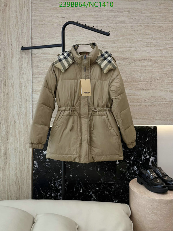 Burberry-Down jacket Women Code: NC1410 $: 239USD
