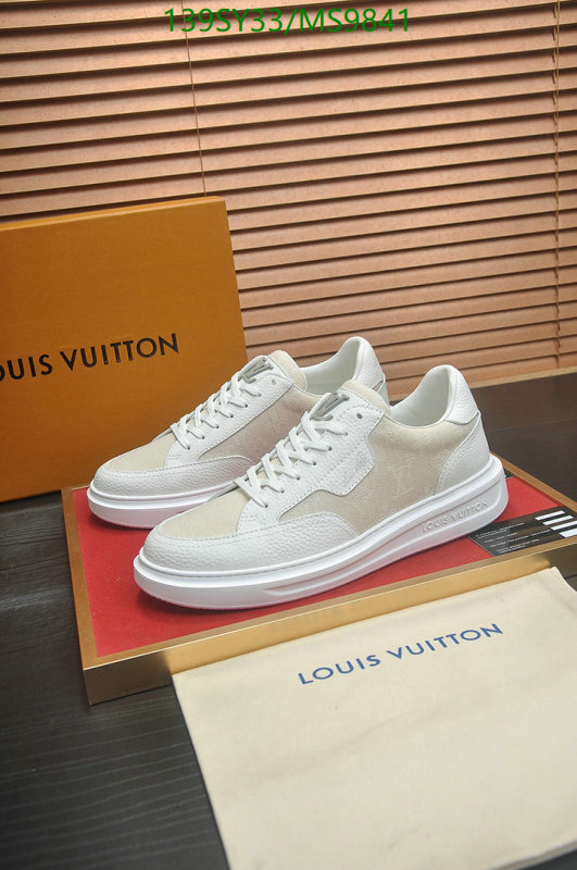 LV-Men shoes Code: MS9841 $: 139USD