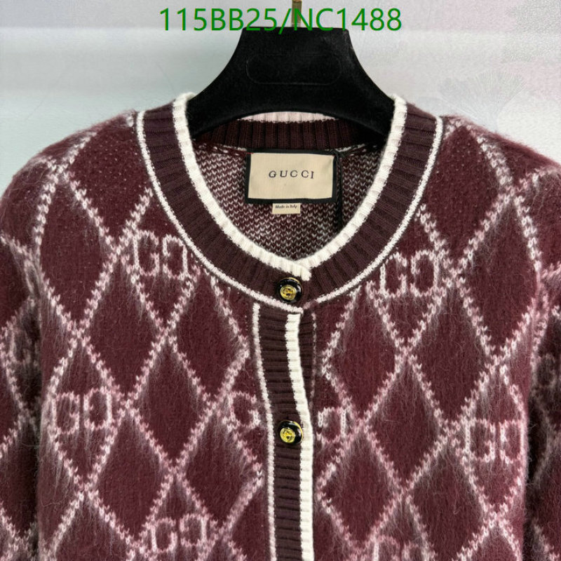 Gucci-Clothing Code: NC1488 $: 115USD