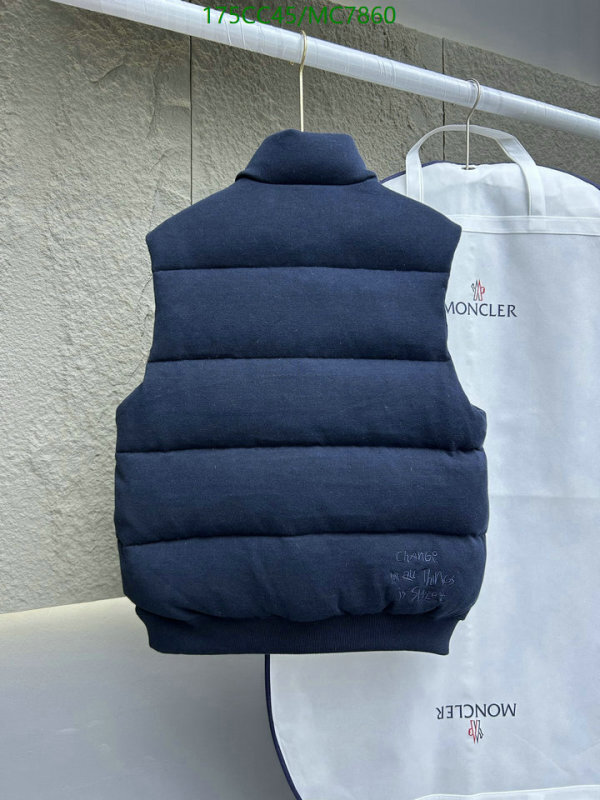 Moncler-Down jacket Women Code: MC7860 $: 175USD
