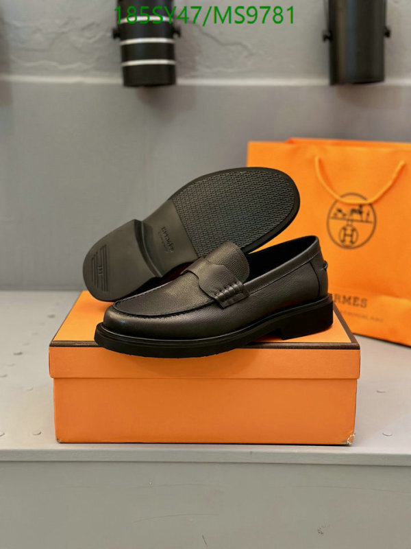 Hermes-Men shoes Code: MS9781 $: 185USD