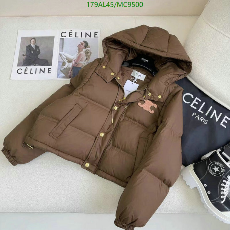 Celine-Down jacket Women Code: MC9500 $: 179USD