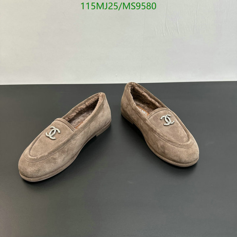 Chanel-Women Shoes Code: MS9580 $: 115USD