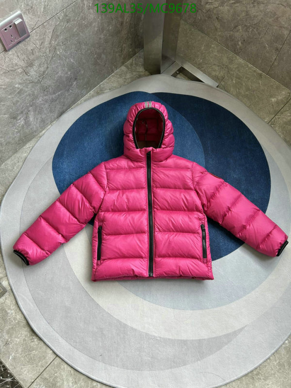 Canada Goose-Kids Clothing Code: MC9678 $: 139USD