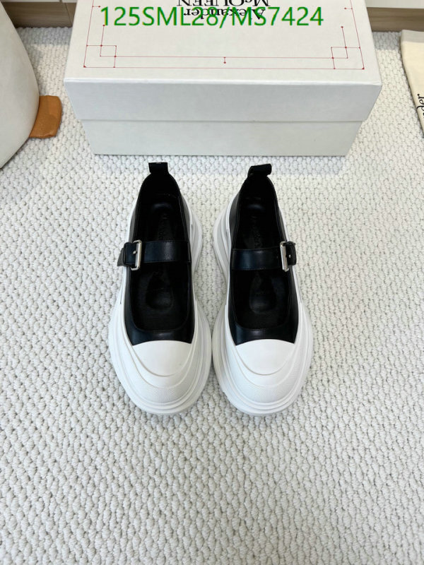 Alexander Mcqueen-Women Shoes Code: MS7424 $: 125USD