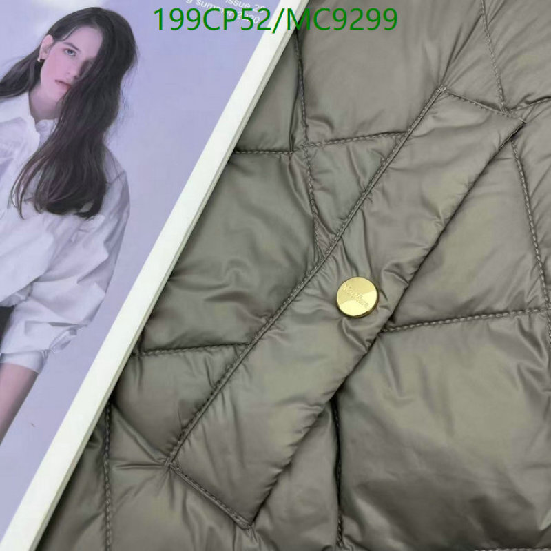 MaxMara-Down jacket Women Code: MC9299 $: 199USD
