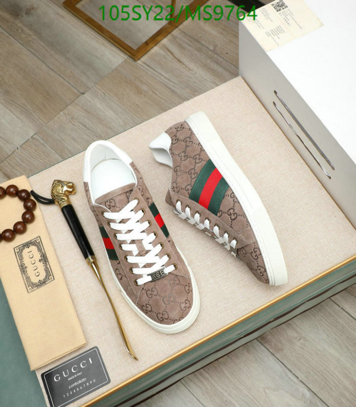 Gucci-Men shoes Code: MS9764 $: 105USD