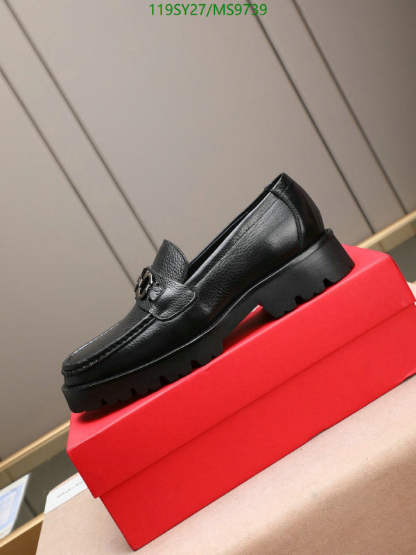 Ferragamo-Men shoes Code: MS9739 $: 119USD