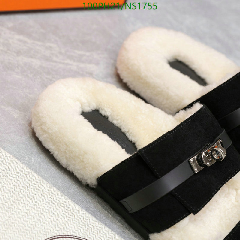 Hermes-Women Shoes Code: NS1755 $: 100USD