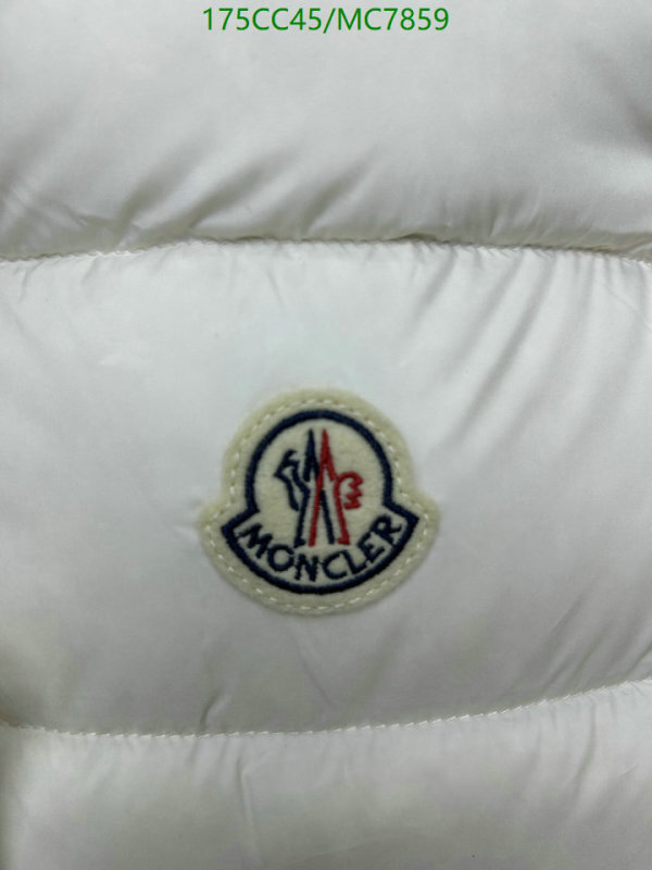 Moncler-Down jacket Women Code: MC7859 $: 175USD