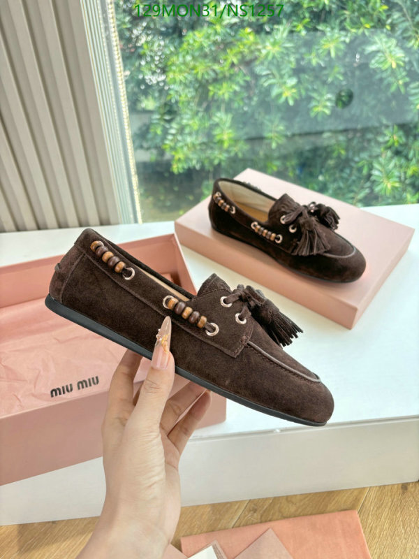 Miu Miu-Women Shoes Code: NS1257 $: 129USD