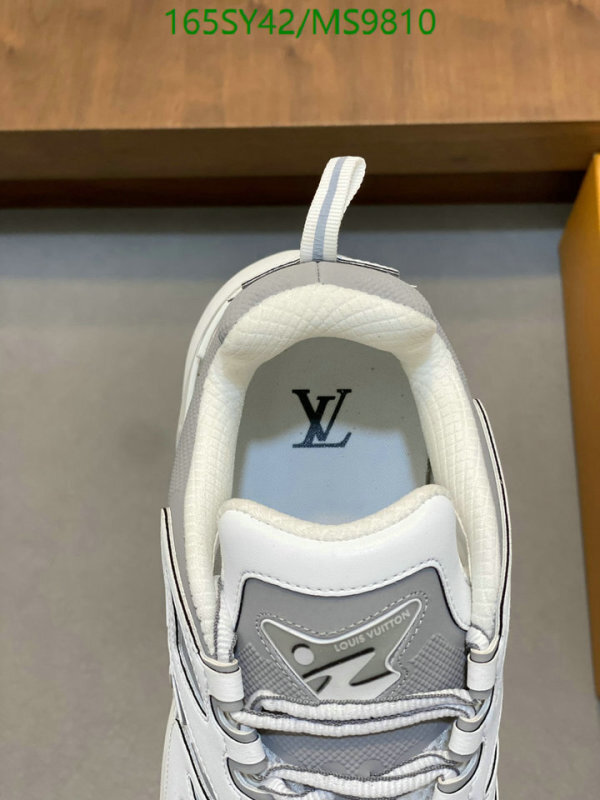 LV-Men shoes Code: MS9810 $: 165USD
