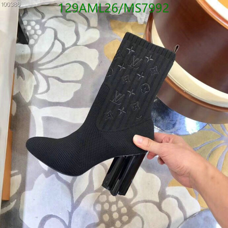 LV-Women Shoes Code: MS7992 $: 129USD