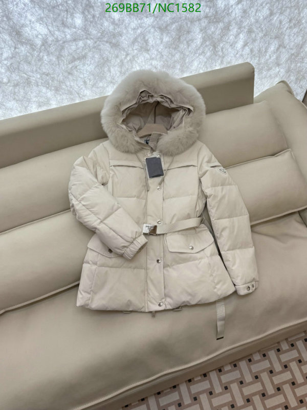 Prada-Down jacket Women Code: NC1582 $: 269USD
