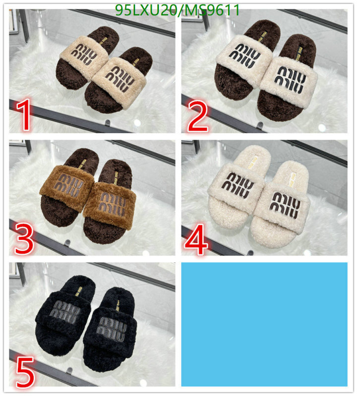 Miu Miu-Women Shoes Code: MS9611 $: 95USD